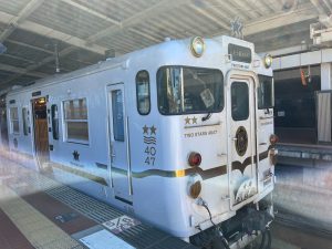 ふたつ星　列車